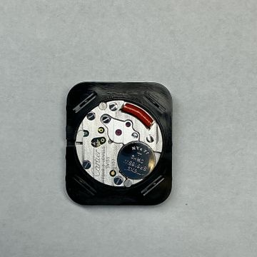 Cartier Tank Solo 3168 18k & Stainless Steel    White dial 24mm    Quartz watch