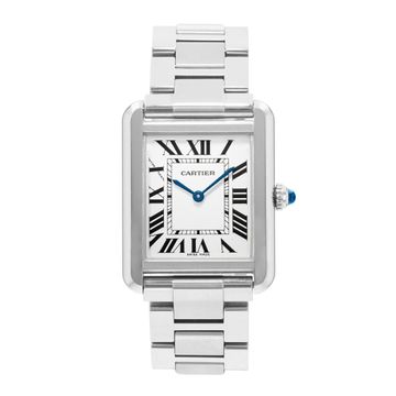 Cartier Tank Solo 24x31mm W5200013 3170 Ladies Watch Collection