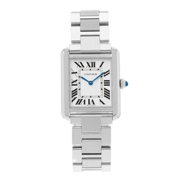 Cartier Tank Solo 24x31mm W5200013 3170 Ladies Watch Collection