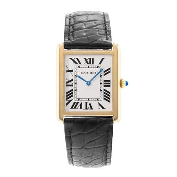 Cartier Tank Solo 27x34mm W1018855 2742 Mens Watch Collection