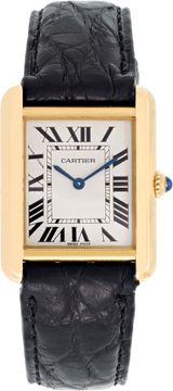 Cartier Tank Solo 31mm 3168 Ladies Watch Collection