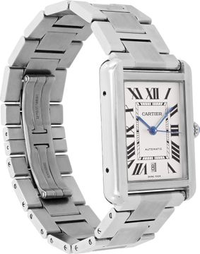 Cartier Tank Solo 3800 Stainless Steel White dial 31mm Automatic watch