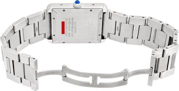 Cartier Tank Solo 3800 Stainless Steel White dial 31mm Automatic watch