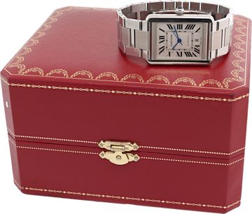 Cartier Tank Solo 3800 Stainless Steel White dial 31mm Automatic watch
