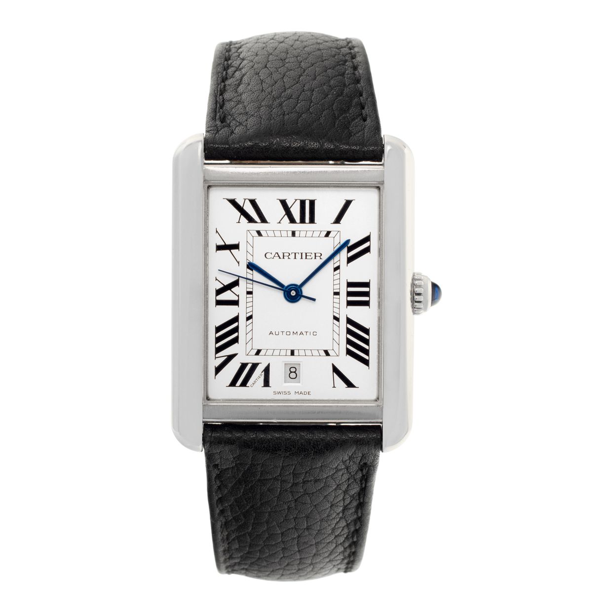Used Cartier Tank Solo WSTA0029 stainless steel 33mm auto