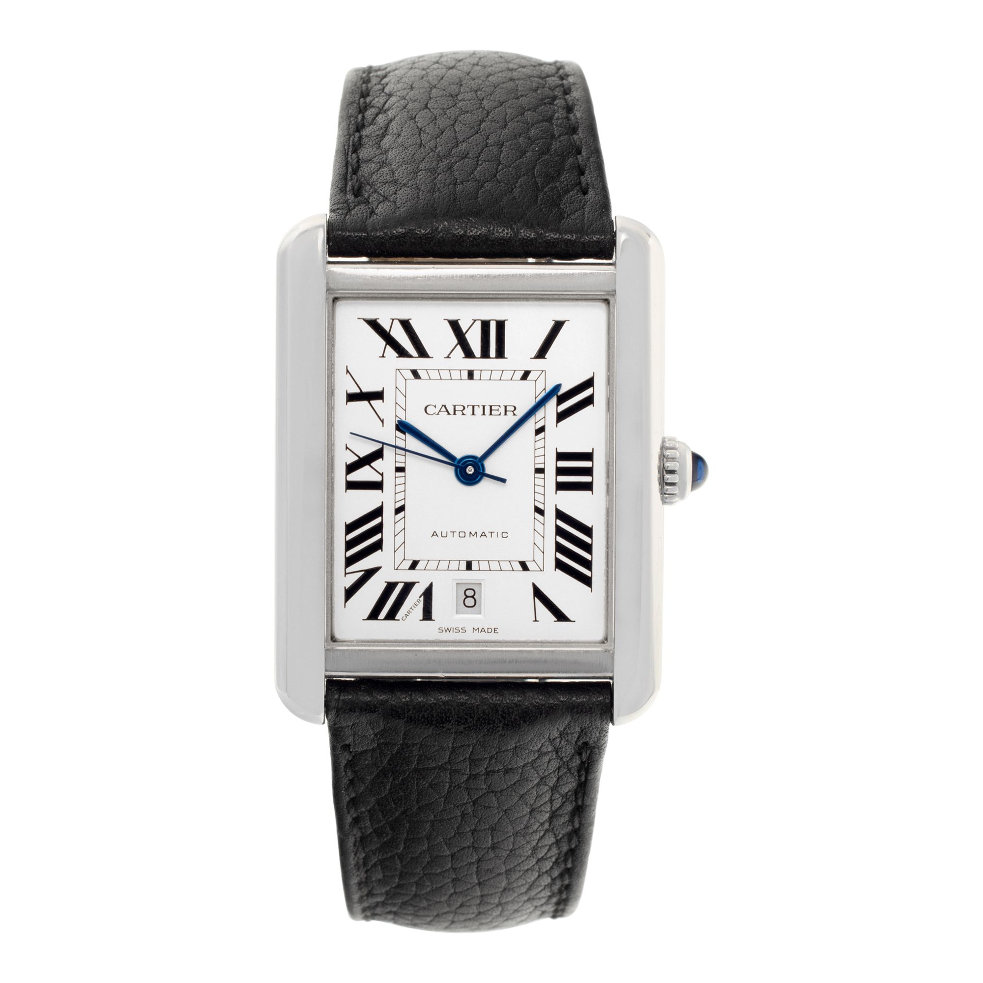 Used Cartier Tank Solo WSTA0029 stainless steel 33mm auto