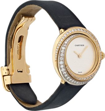 Cartier Trinity 2357 18k 27mm Quartz watch