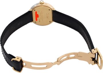 Cartier Trinity 18k Rose, White and Yellow Gold With a White Dial