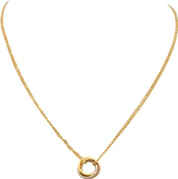 Cartier Trinity mini necklace