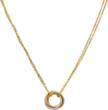 Cartier Trinity mini necklace