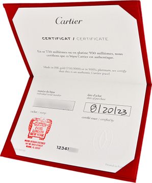 Cartier Trinity mini necklace