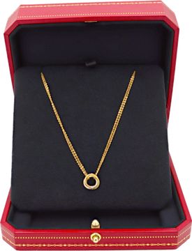 Cartier Trinity mini necklace