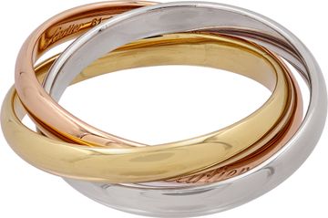 Cartier Trinity ring size 61