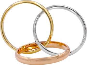 Cartier Trinity ring size 61