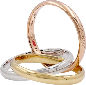 Cartier Trinity ring size 61