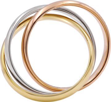 Cartier Trinity ring size 61
