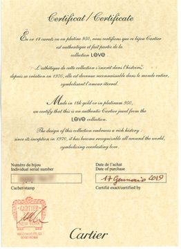 Cartier Trinity Tri Color Ring size 6.25