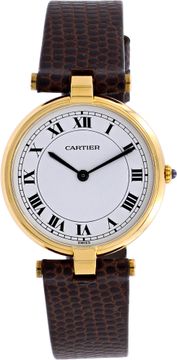 Cartier Vendome 30mm W15042 Mens Watch Collection