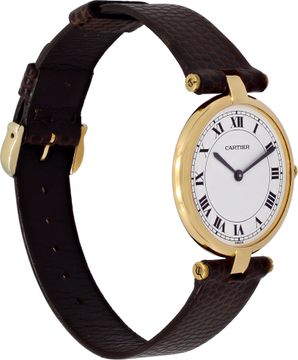 Cartier Vendome Paris 18k yellow gold