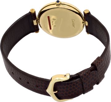Cartier Vendome Paris 18k yellow gold