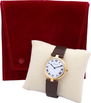 Cartier Vendome Paris 18k yellow gold