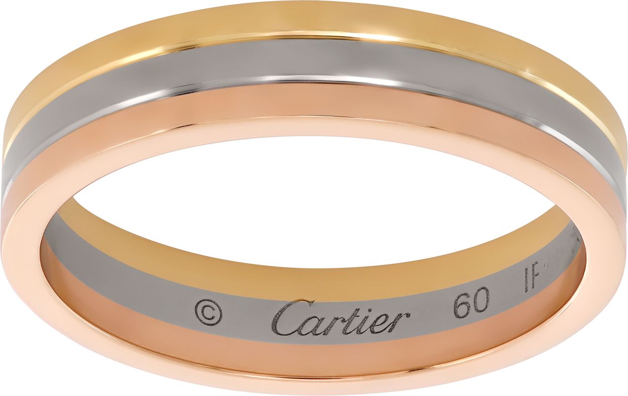 Cartier ローズゴールドカラー リング cartier_vendome_louis_ring_in_