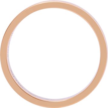 Cartier Vendome Louis ring in 18k yellow,white, and rose gold