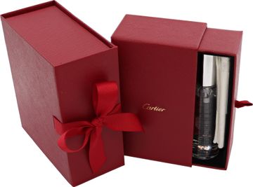 Cartier Vendome Louis ring in 18k yellow,white, and rose gold