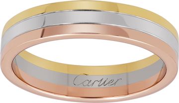 Cartier Vendome ring in 18k Ring Collection