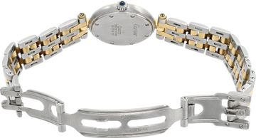 Cartier VLC 166920 18k & steel 24mm Quartz watch