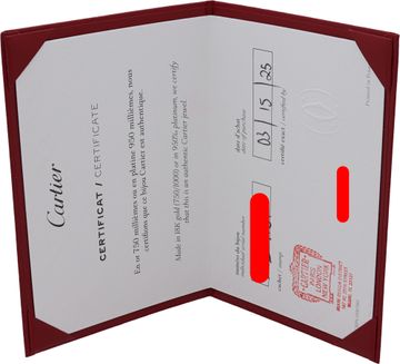 CartierJuste un Clou bracelet, classic model