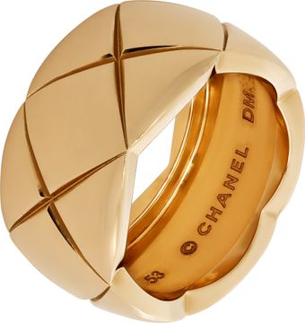 Chanel Coco Crush ring in 18k rose gold