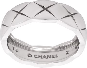 Chanel Coco crush ring in 18k white gold Ring Collection