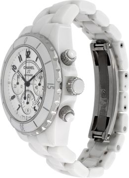 Chanel J12 h1007 Stainless steel & ceramic 41mm auto watch
