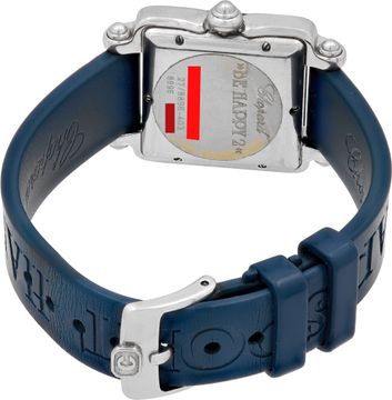 Chopard Be Happy 2 Sport on Blue Rubber Strap