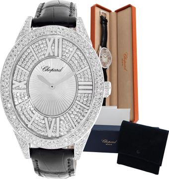 Chopard Classic 139365/1001 18k White Gold 46mm Quartz watch Chopard Classic 46mm 139365/1001 Ladies Watch Collection