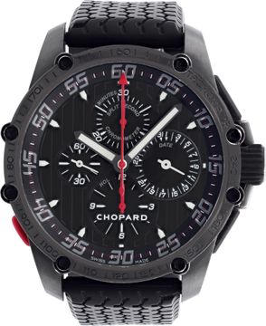 Chopard Classic Racing 168542-3001 Stainless Steel Black dial mm    Automatic wa