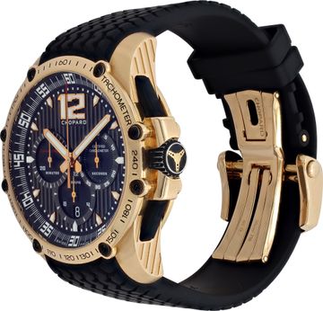 Chopard Classic 1276 18k Yellow Gold Black dial mm Automatic watch