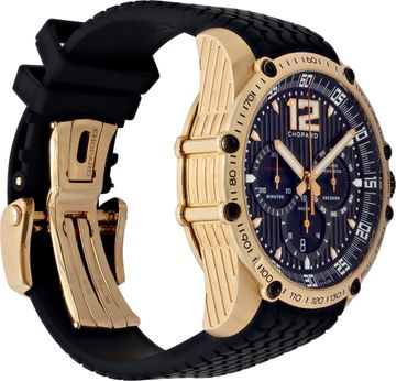 Chopard Classic 1276 18k Yellow Gold Black dial mm Automatic watch