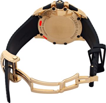 Chopard Classic 1276 18k Yellow Gold Black dial mm Automatic watch