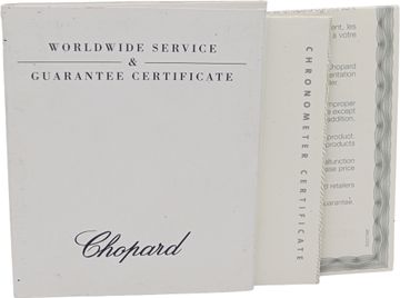 Chopard Classic 1276 18k Yellow Gold Black dial mm Automatic watch