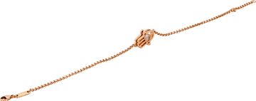 Chopard Hamsa hand in 18k rose gold with a diamond