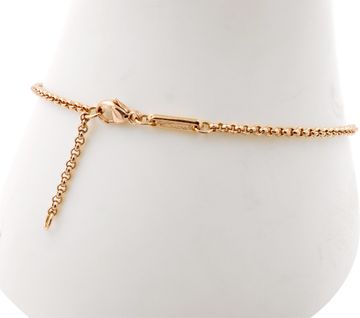 Chopard Hamsa hand in 18k rose gold with a diamond