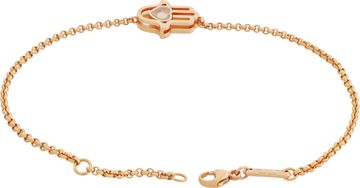 Chopard Hamsa hand in 18k rose gold with a diamond