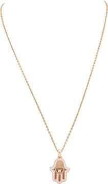 Chopard Hamsa Hand Happy Diamonds Hand Motif Pendant with chain