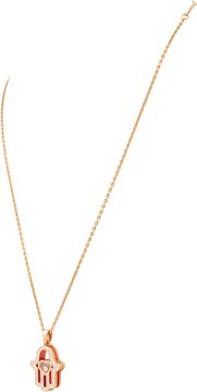 Chopard Hamsa Hand Happy Diamonds Hand Motif Pendant with chain