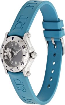 Chopard Happy Beach 27/8923 Stainless Steel Blue dial 26mm Quartz watch