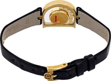 Chopard Happy Diamond 4061    18k Yellow Gold    Gold dial 21mm    Quartz watch