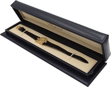 Chopard Happy Diamond 4061    18k Yellow Gold    Gold dial 21mm    Quartz watch