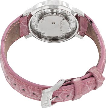 Chopard Happy Diamond 207233 18k White Gold Mother Of Pearl dial 36mm Quartz wat